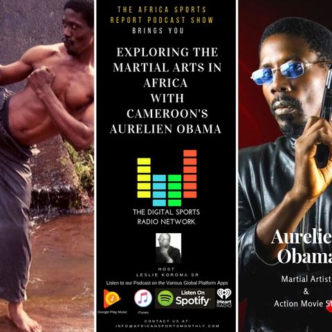 Exploring the Martial Arts in Africa with Aurelien Obama