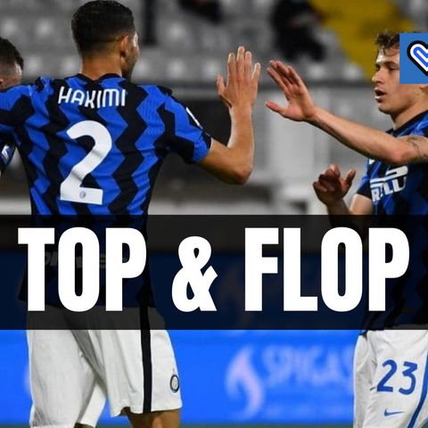 Spezia-Inter, i Top&Flop: votacci per Lukaku e Handanovic