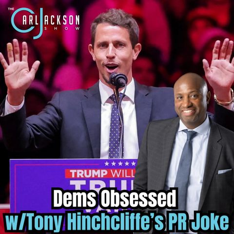 Dems Obsessed w/Tony Hinchcliffe’s PR Joke Because Trump’s MSG Rally Scared Them