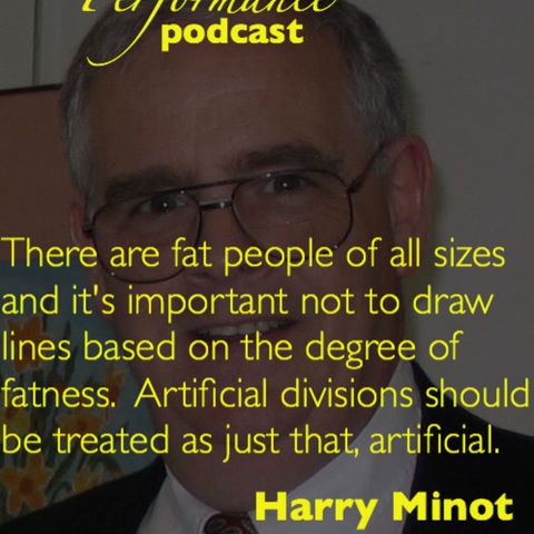 Fat Acceptance, Trauma, Childhood Fatness with Harry Minot