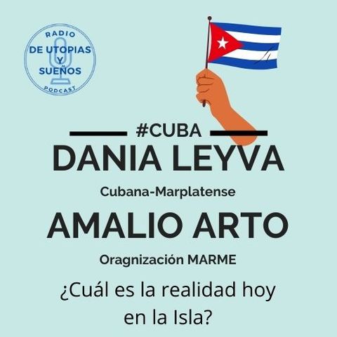 #Cuba Dania Leyva y Amalio Arto Nos hablan de la Realidad del Momento