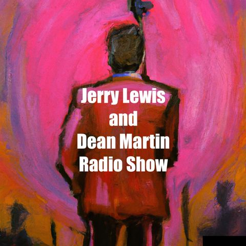 Jerry Lewis and Dean Martin Radio Show John Garfield