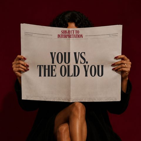 You vs. The Old You