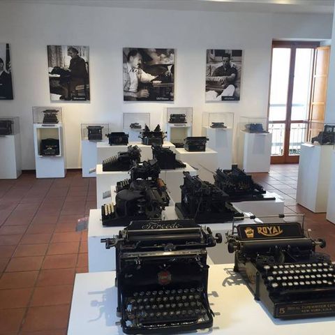 Type writer museum