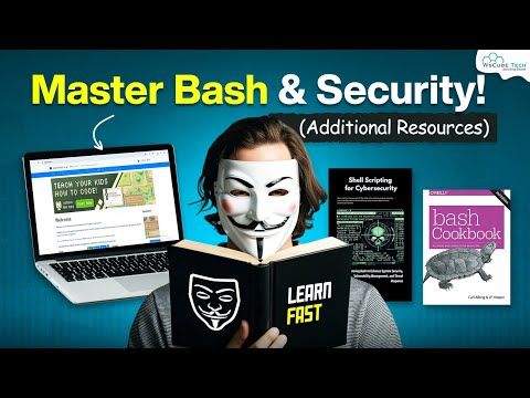 Top (FREE) Resources to Learn Bash & Cybersecurity
