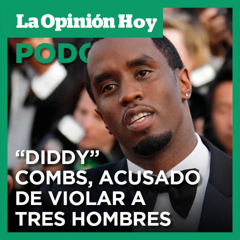 Sean "Diddy" Combs enfrenta demandas por agresión sexual de tres hombres.