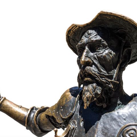 Pódcast HistorHilando. T1E4 Miguel de Cervantes: historia, leyenda y misterio.
