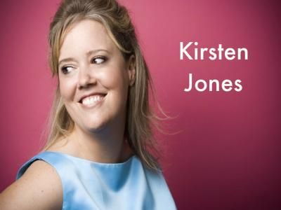 Interview with Kirsten Jones