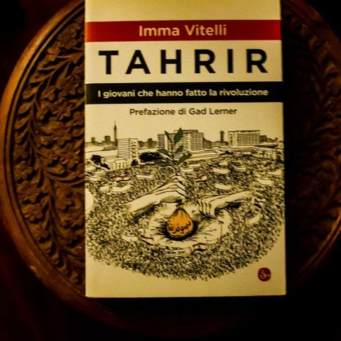 "Tahrir" by Imma Vitelli, the beginning of the "Arab Springs"