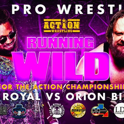 ENTHUSIASTIC REVIEWS #244 ACTION Wrestling Running Wild Watch-along