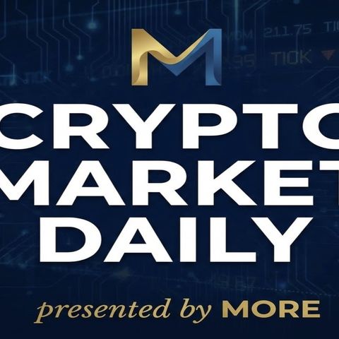 Crypto Market Daily cover art