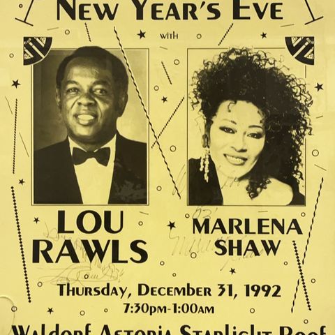 A Night to Remember: Lou Rawls, Marlena Shaw, and the 1992 New Year's Eve Celebration