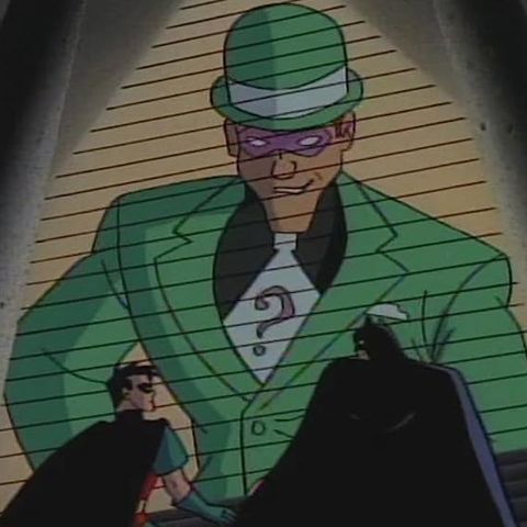 Season 6:  Episode 309  BATMAN:  Strange Case /Heart of Steel/If You Are So Smart; Why Aren't You Rich