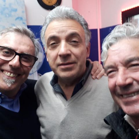 BIG ONE SHOW Con Pino Sarli Tony Mancuso e Jerry Colella