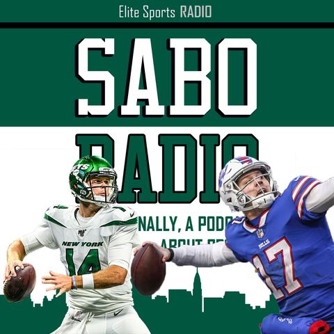 Sabo Radio 29: New York Jets' Initial 53-Man Roster, Buffalo Bills Preview