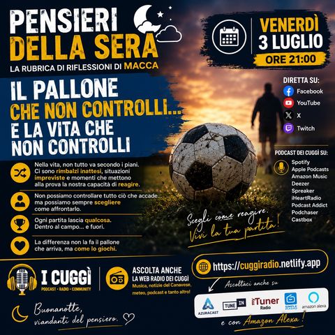 Pensieri della sera