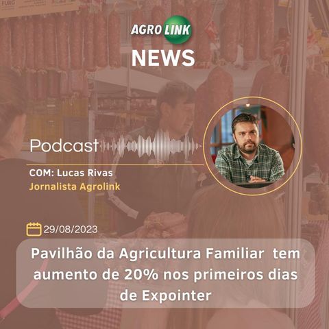 Agricultura familiar bate recorde de vendas na largada da Expointer com quase R$ 2 milhões