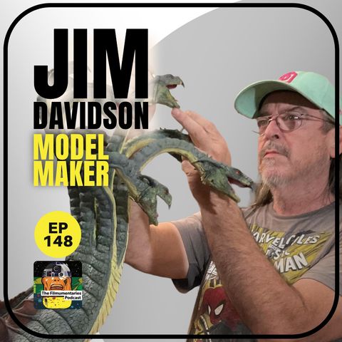 Ep 148 | Jim Davidson — Model Maker on Terminator 2 & Batman Returns