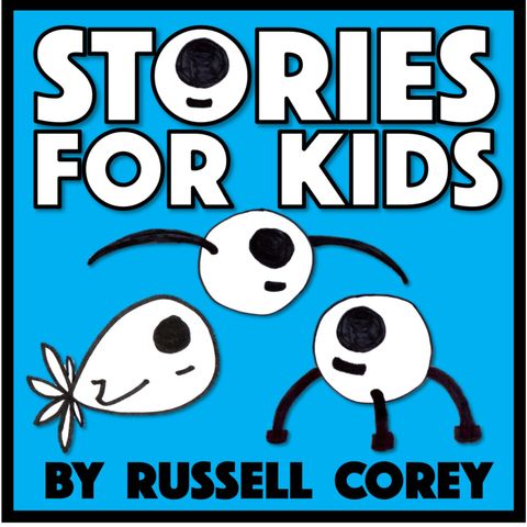 1. SPOT DOT BLOT VISIT EARTH - Stories For Kids Podcast by Russell Corey