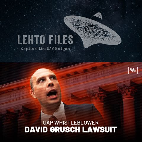 David Grusch SUES for $2.5 Million! FOIA Records & UFO Controversy.