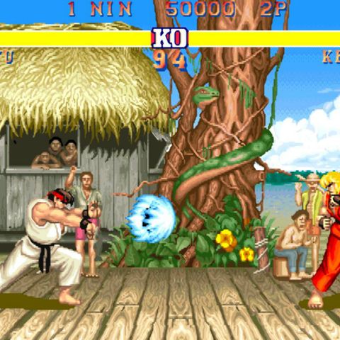 25 Años de Street Fighter II