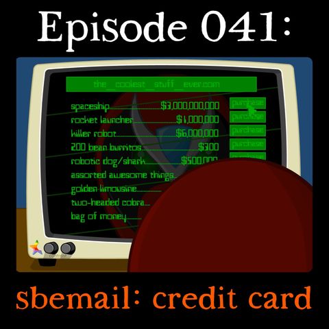 041: sbemail: credit card