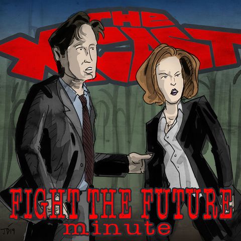 493. Fight the Future Minute #113: One Man Alone Cannot...