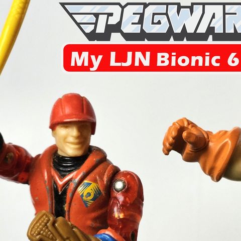 Bionic 6 Collection  - Pegwarmers #120