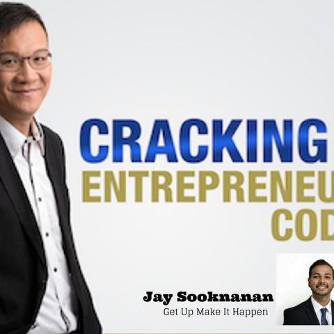 Episode 041 - How Does Jay Sooknanan Stay Driven and Keep Him Focused?