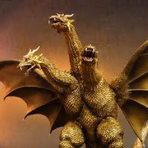 King Ghidorah GMK 2001 Suit Disscuion