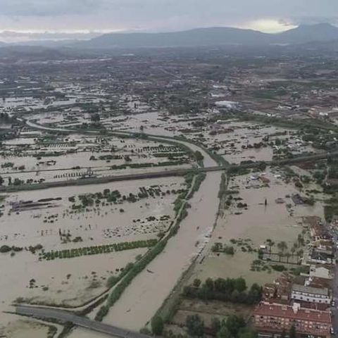 Inundaciones en el Sudeste de España y problemas de gestión aplicables | Ecología en La Frontera - 20/9/19