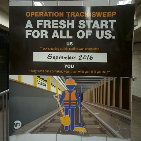 Operation Track Sweep