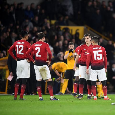 Wolves 2-1 Man United: FA Cup defeat for Solskjaer puts things in perspective