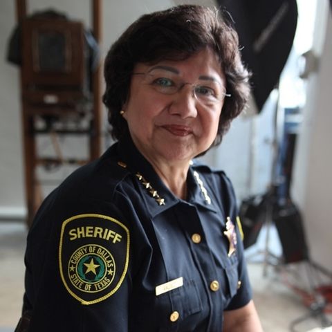Ep. 46: The first Latina to be elected Sheriff, Lupe Valdez says the World is Better when Women Run for Office...and Win