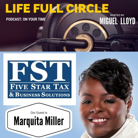 Marquita Miller with Five Star Tax & Business Solutions