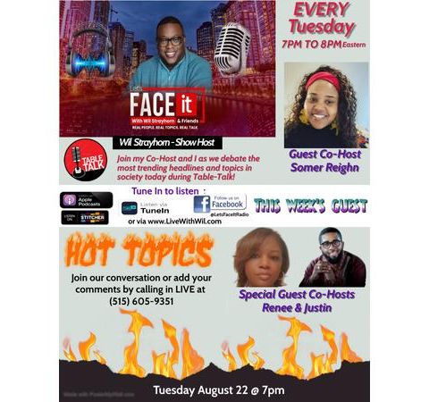 A Full Show of HOT TOPICS - Wil, Sommer, Renee & Justin
