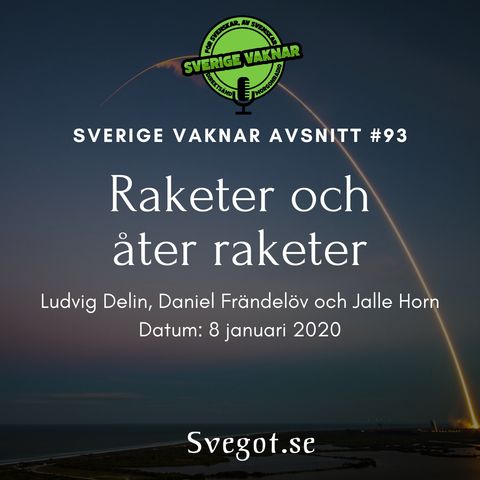 93. Raketer och åter raketer