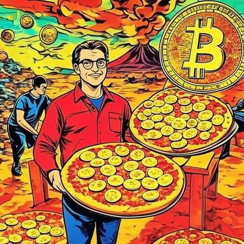 Pizze da Milioni e Vulcani Bitcoin Curiosità dal Far West Digitale