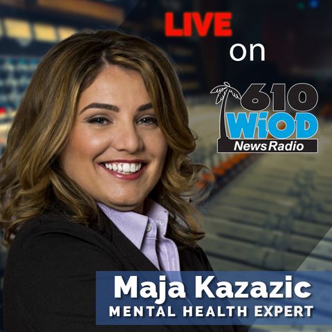 Study: Rates of depression and anxiety climbing across the globe during pandemic || Talk Radio WIOD Miami || 10/11/21