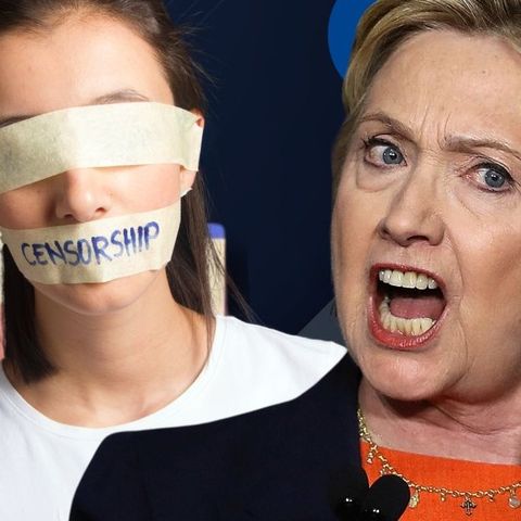 Hillary Angry Over ‘Losing Control’ Without Social Media Censorship; Suspect Voter Roll Code Found in Battleground State