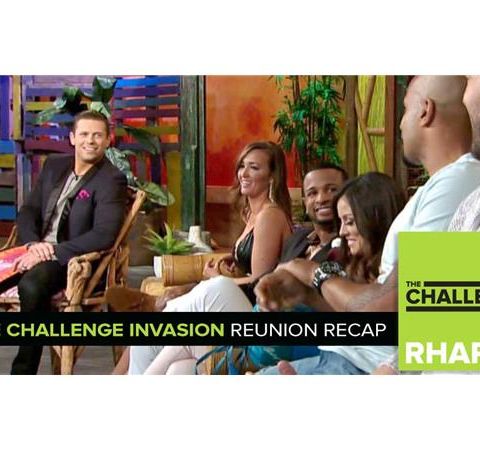 MTV Reality RHAPup | The Challenge Invasion Reunion RHAPup