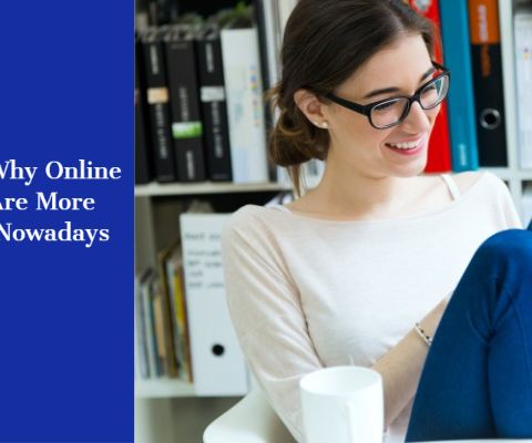 Reasons Why Online Books Are More Popular Nowadays