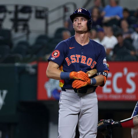 Astros Rookie Zach Dezenzo: 'I Feel Like I Can Get The Job Done' At First Base