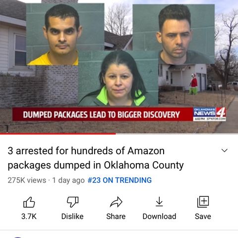 3 Amazon flex workers steal thousands of dollars of merchandise