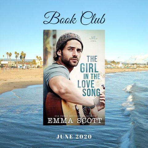 The Girl in the Love Song: June Book Club