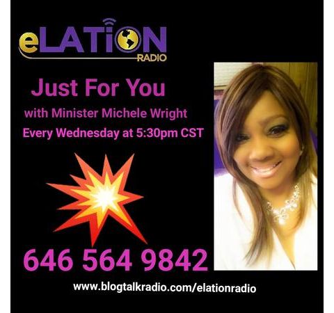 Just For You with Minister Michele Wright