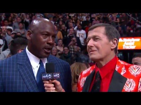 Michael Jordan Interview with Craig Sager at the All-Star Game