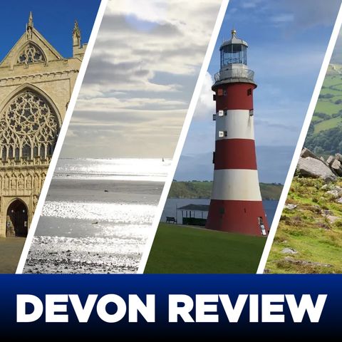 Devon Review - Rainbow Run, refugee's crowd-funder and Jasper Carrott