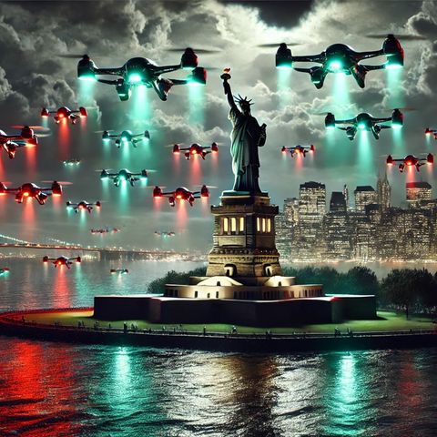 DRONE RECON PATROL