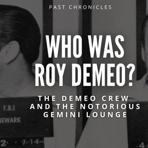 Roy Demeo -Murder Machine Single-Handedly Murdered 200 People